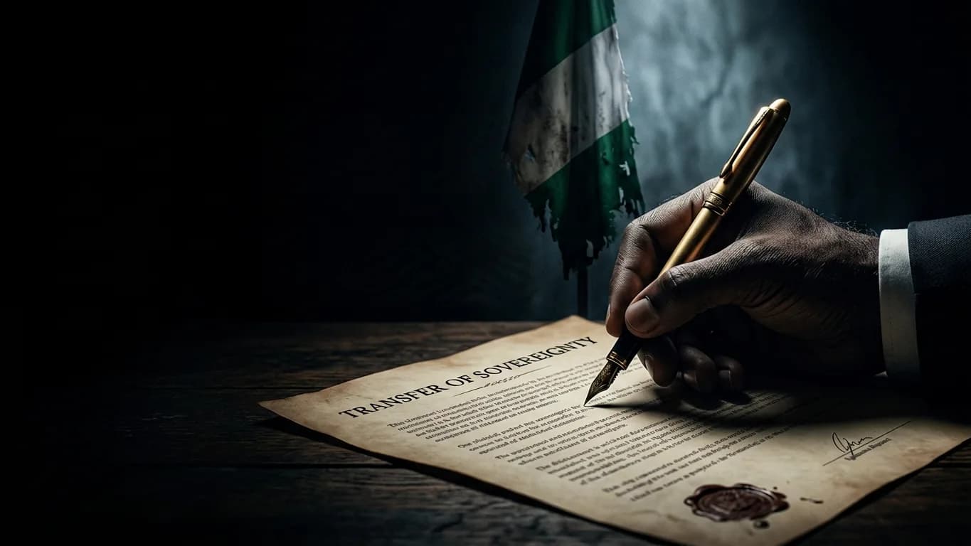 Nigeria: A Nation Sovereign in Name Only