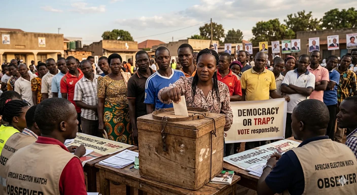 The Ballot Box Trap: Why Voting is Africa’s Biggest Leadership Problem
