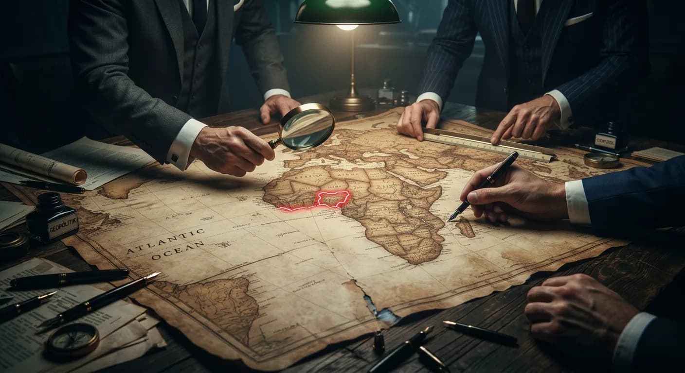 The politics of maps