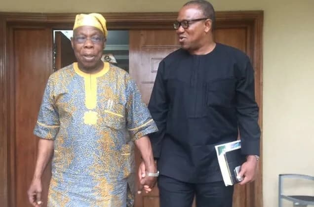 Obasanjo’s endorsement of Peter Obi