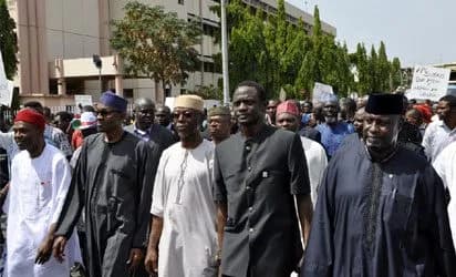 The life of a Nigerian protester