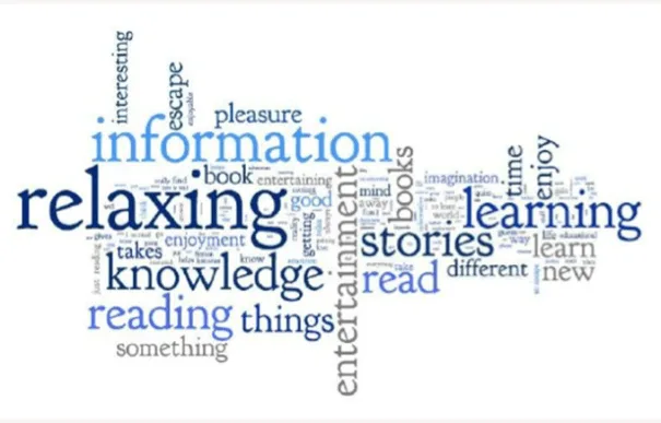 Reading can also be a spiritual exercise