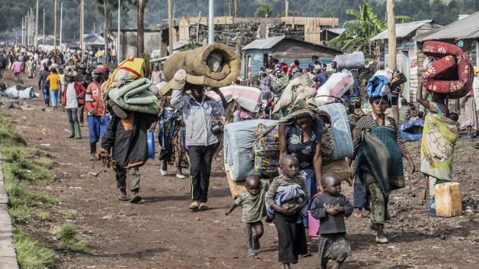 The bleeding Congo