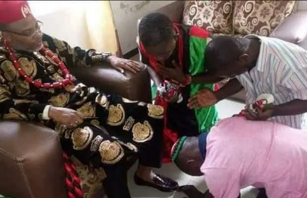 The struggle for leadership and control in Igbo land