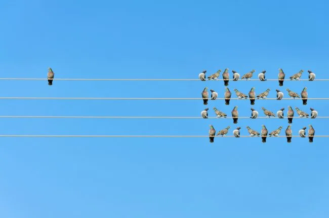Keeping silent