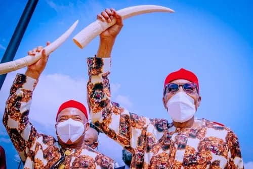 President Buhari’s visit to Imo state and the empty streets
