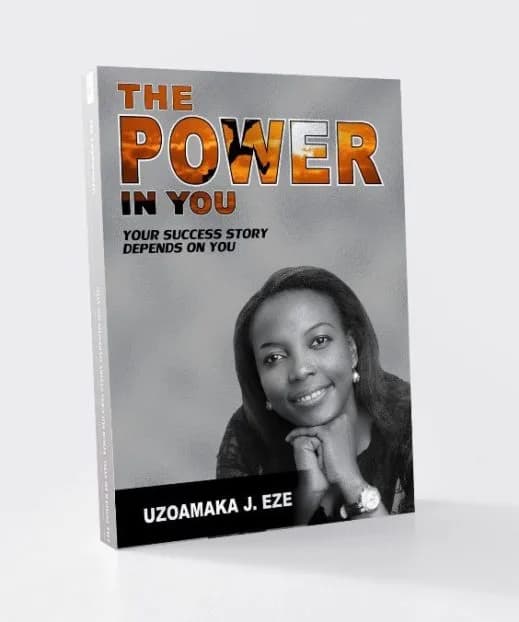 What the cover of my book, The Power in You tells you