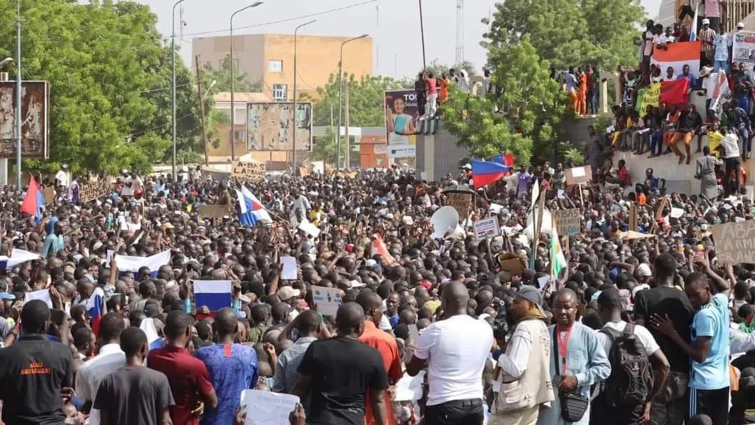 West Africa on the brink