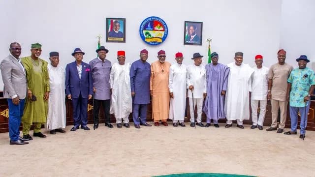Southern governors meeting and the agitation by the northern politicians
