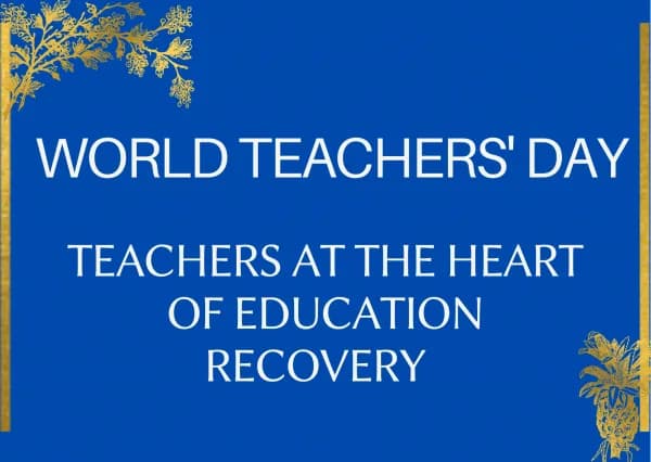 World Teachers Day: Insecurity, education and teachers