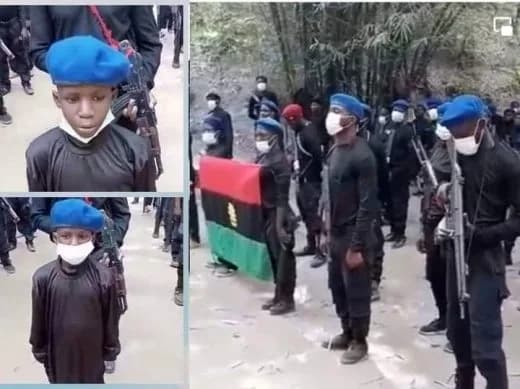 Child Soldier: A barren life and future